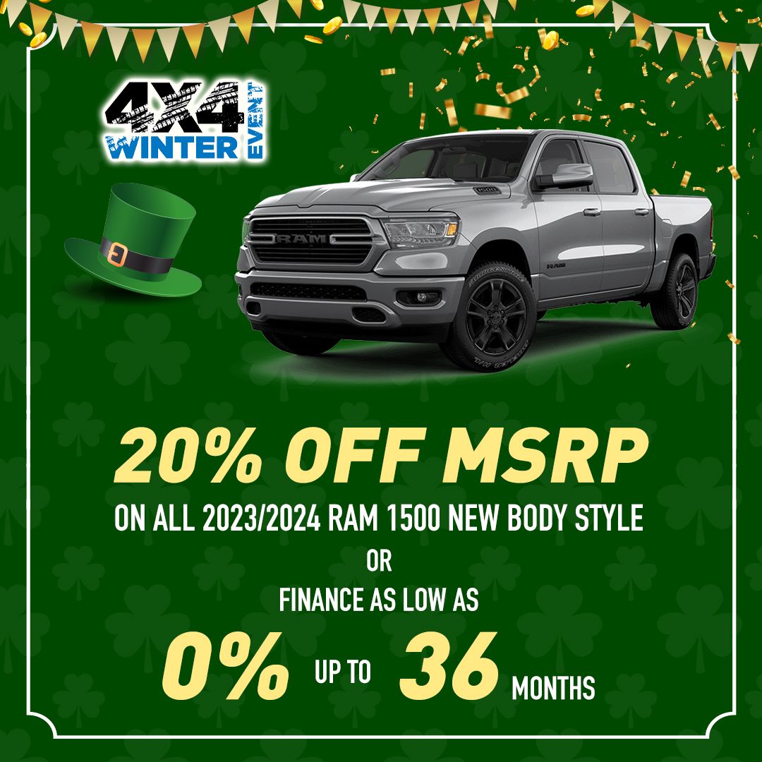 Windsor Dodge & Ram incentives Countryside Chrysler Jeep & RAM