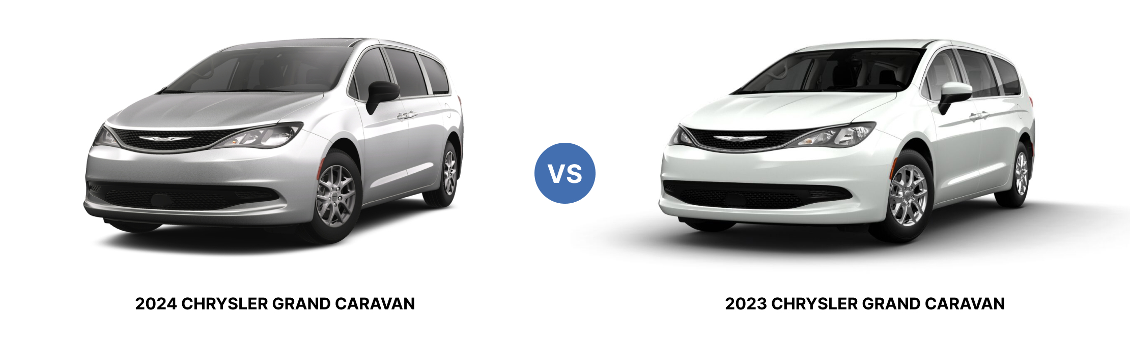 2024 CHRYSLER GRAND CARAVAN VS 2023 CHRYSLER GRAND CARAVAN