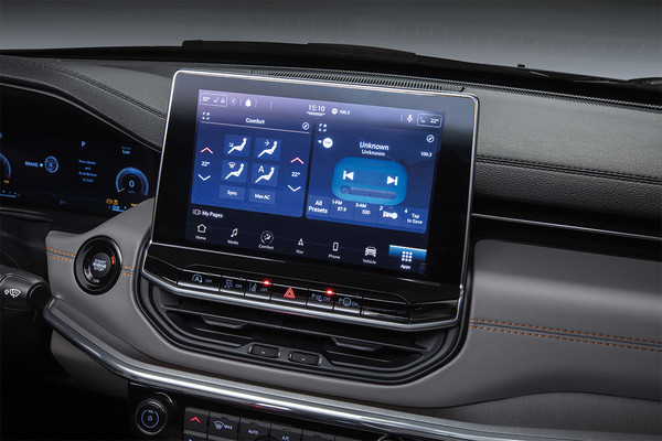 Standard Touchscreen