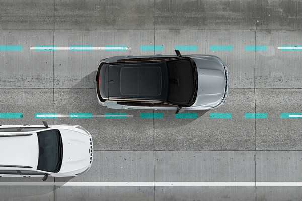 Active Lane Management System