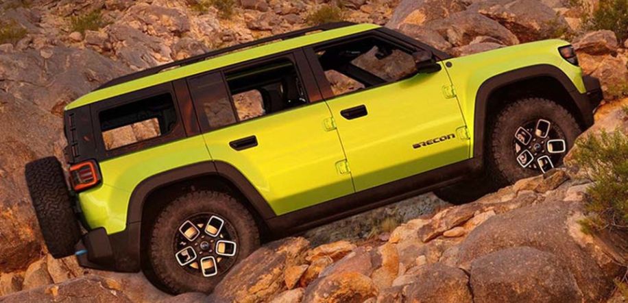 Jeep Recon EV
