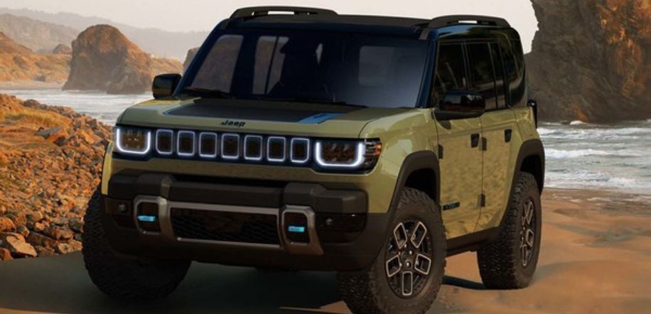 Jeep Recon EV