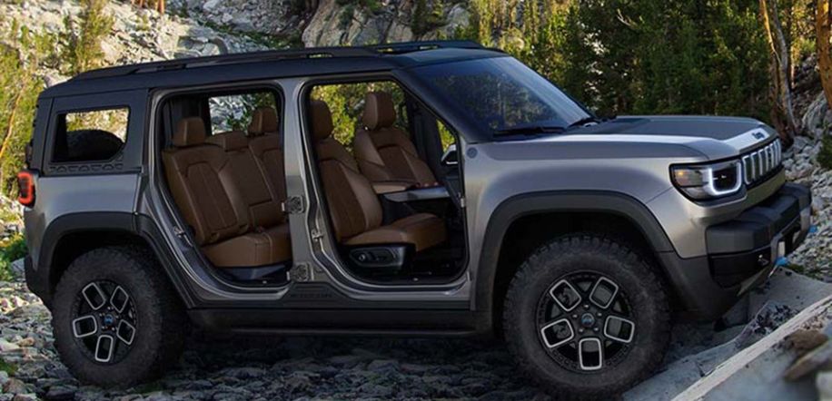 Jeep Recon EV