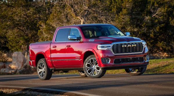 2025 Ram 1500