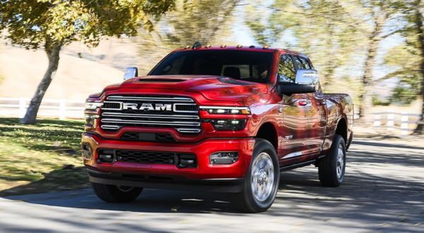 2025 Ram 2500