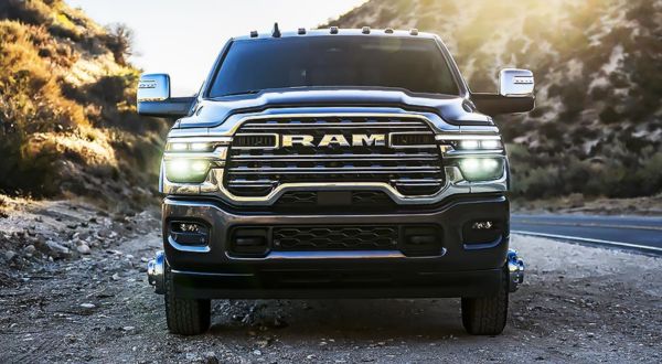 2025 Ram 3500