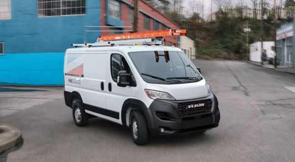 2025 Ram ProMaster