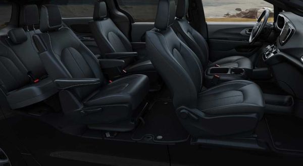 Chrysler Grand Caravan Interior