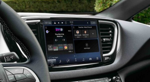 Chrysler Grand Caravan-Technology