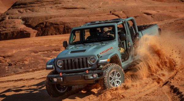 2026 Jeep Gladiator