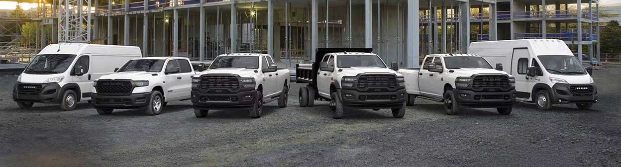 Chrysler, Dodge, Jeep, and Ram Model Research