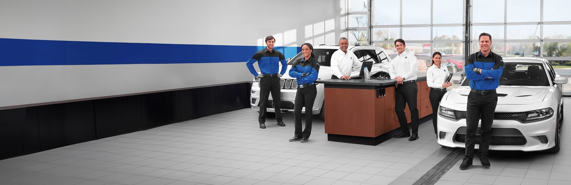 Service Department in Windsor, ON