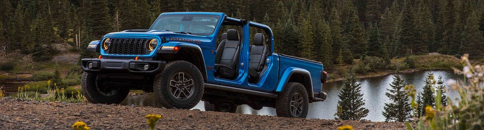 2026 Jeep Gladiator