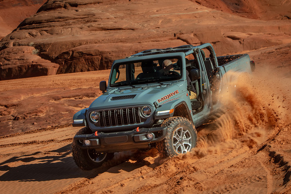2026 Jeep Gladiator