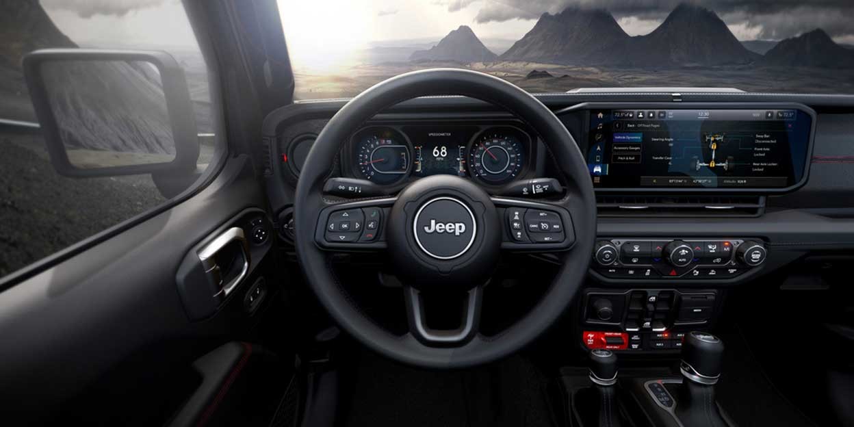 2026 Jeep Wrangler