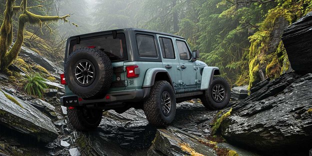 2026 Jeep Wrangler