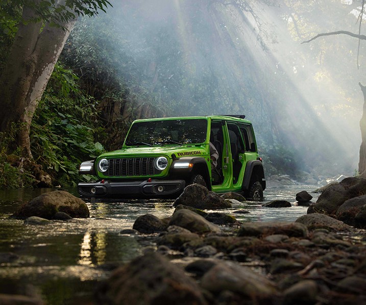 2026 Jeep Wrangler