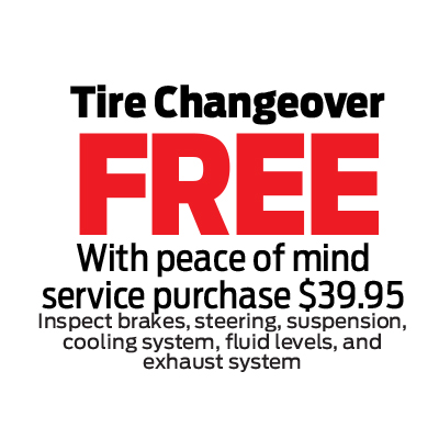 Tire Changeover Tire Changeover